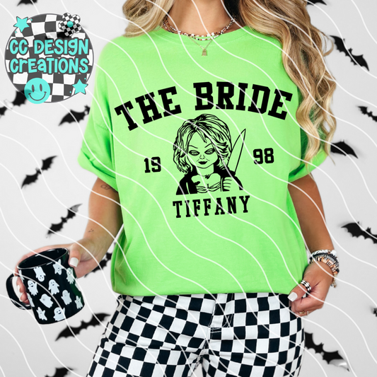 The Bride PNG Digital Download