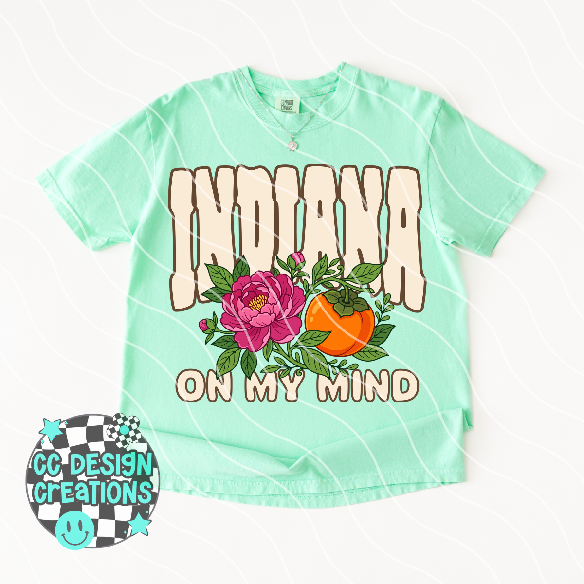 Indiana On My Mind PNG Digital Download