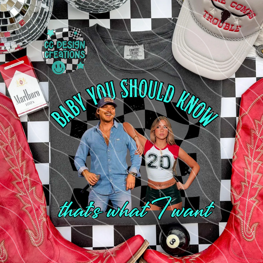 Thats What I Want Wallen McRae PNG Digital Download