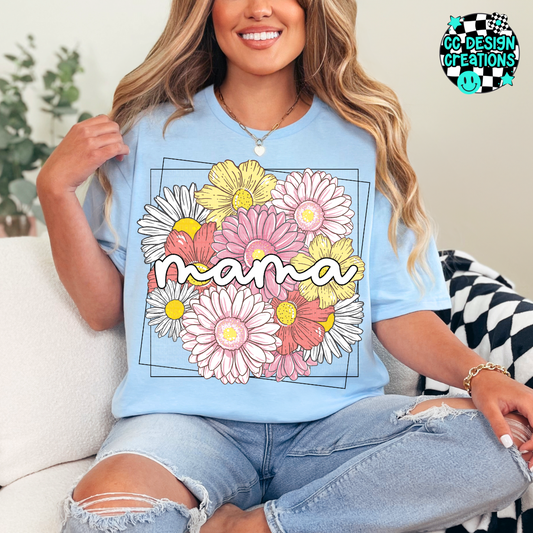 Floral Mothers Day Mama PNG Digital Download