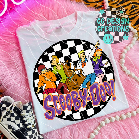 Scooby Retro Cartoon PNG Digital Download