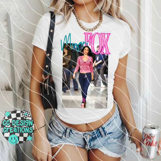 Megan Y2TAKEMEBACK 2000s Baddies PNG Digital Download