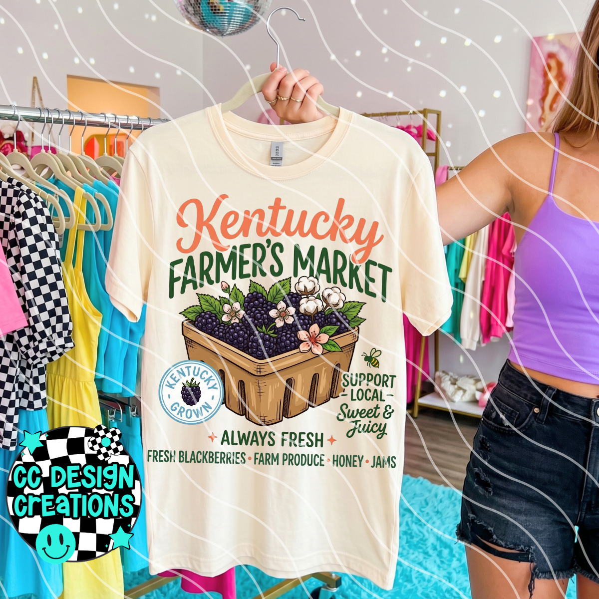KENTUCKY FARMERS MARKET PNG DIGITAL DOWNLOAD