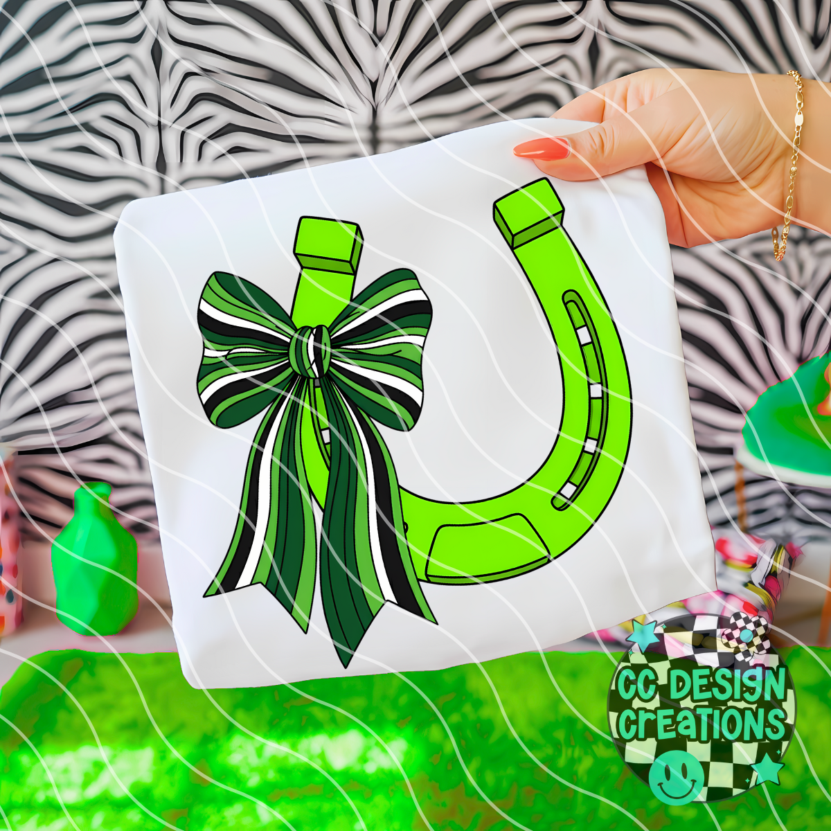 Horseshoe Coquette PNG Digital Download