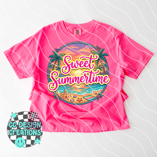 Sweet Summertime Summery PNG Digital Download
