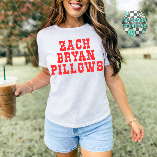 Zach B Pillows PNG Digital Download