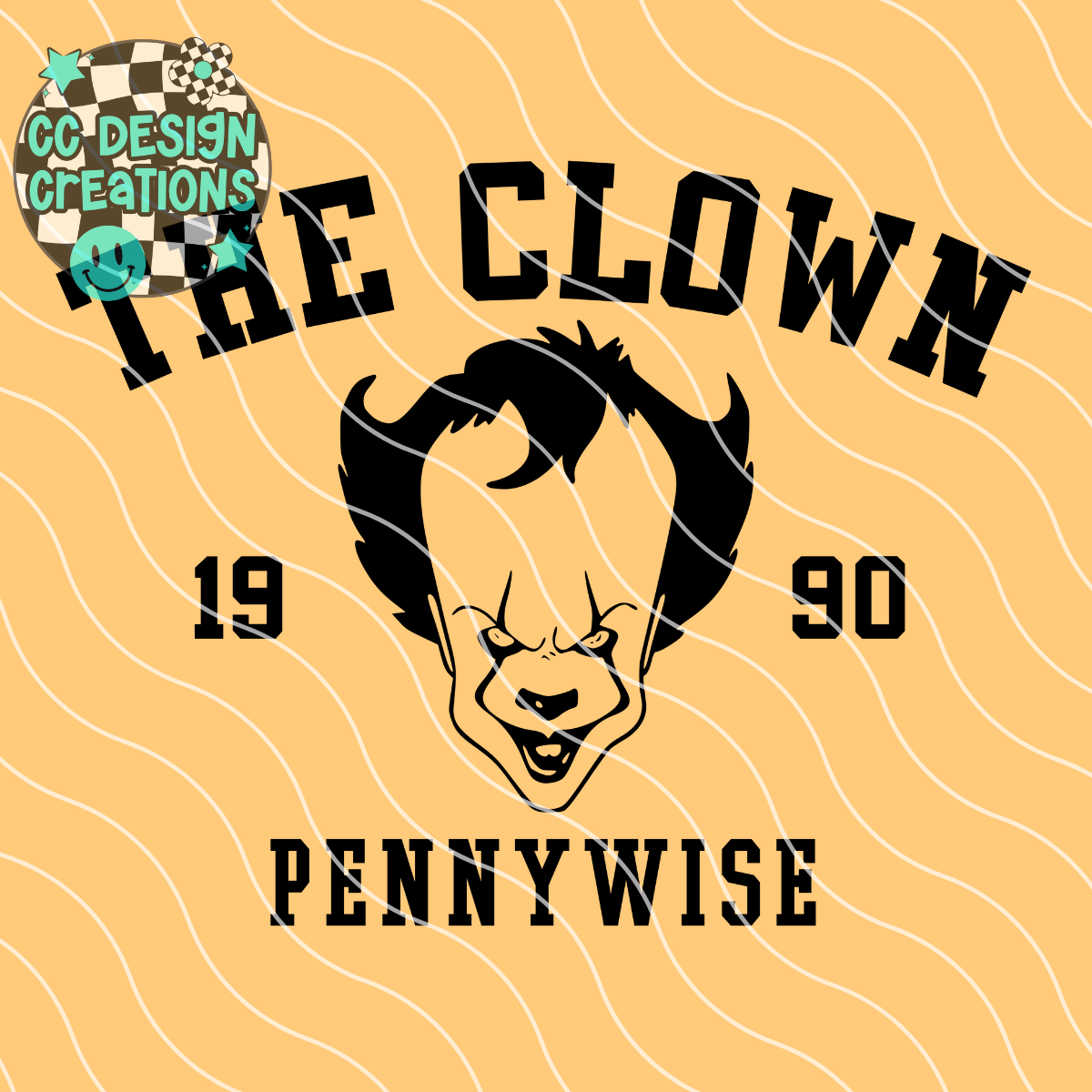 The Clown PNG Digital Download