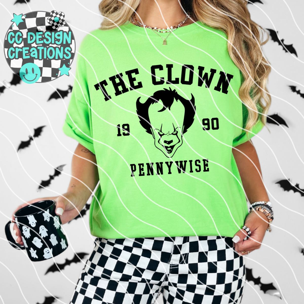 The Clown PNG Digital Download