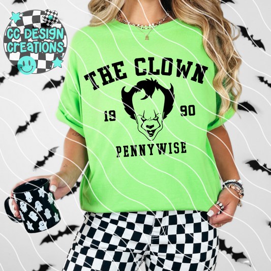 The Clown PNG Digital Download