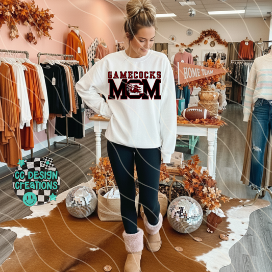 Gamecocks Mom PNG Digital Download