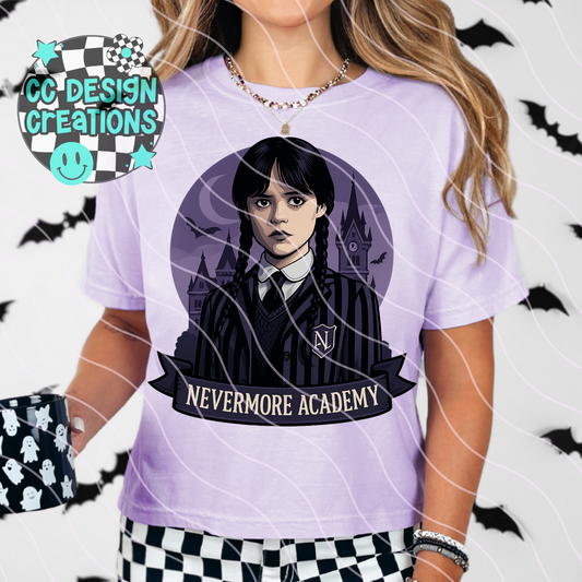 Nevermore Academy PNG Digital Download