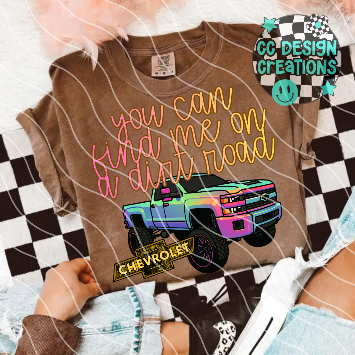 DIRT ROAD PNG DIGITAL DOWNLOAD