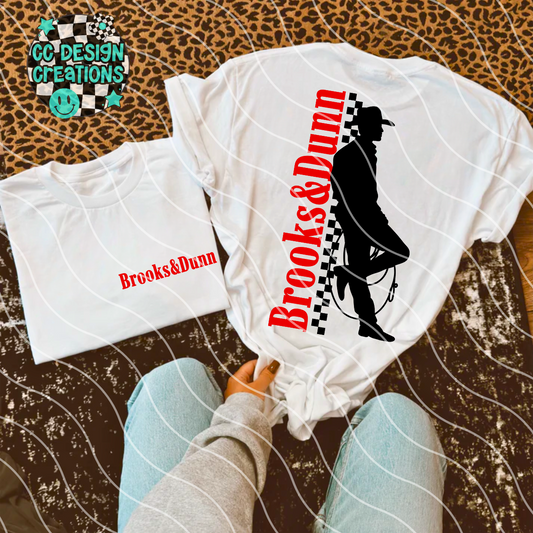 Reds BrooksDunn PNG Digital Download