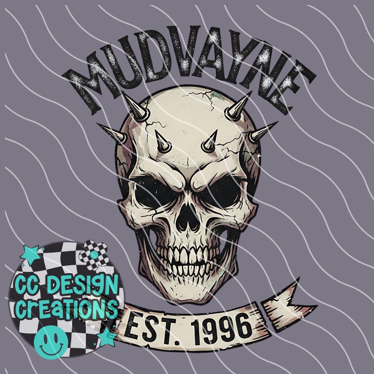 Mudvayne 1996 PNG Digital Download
