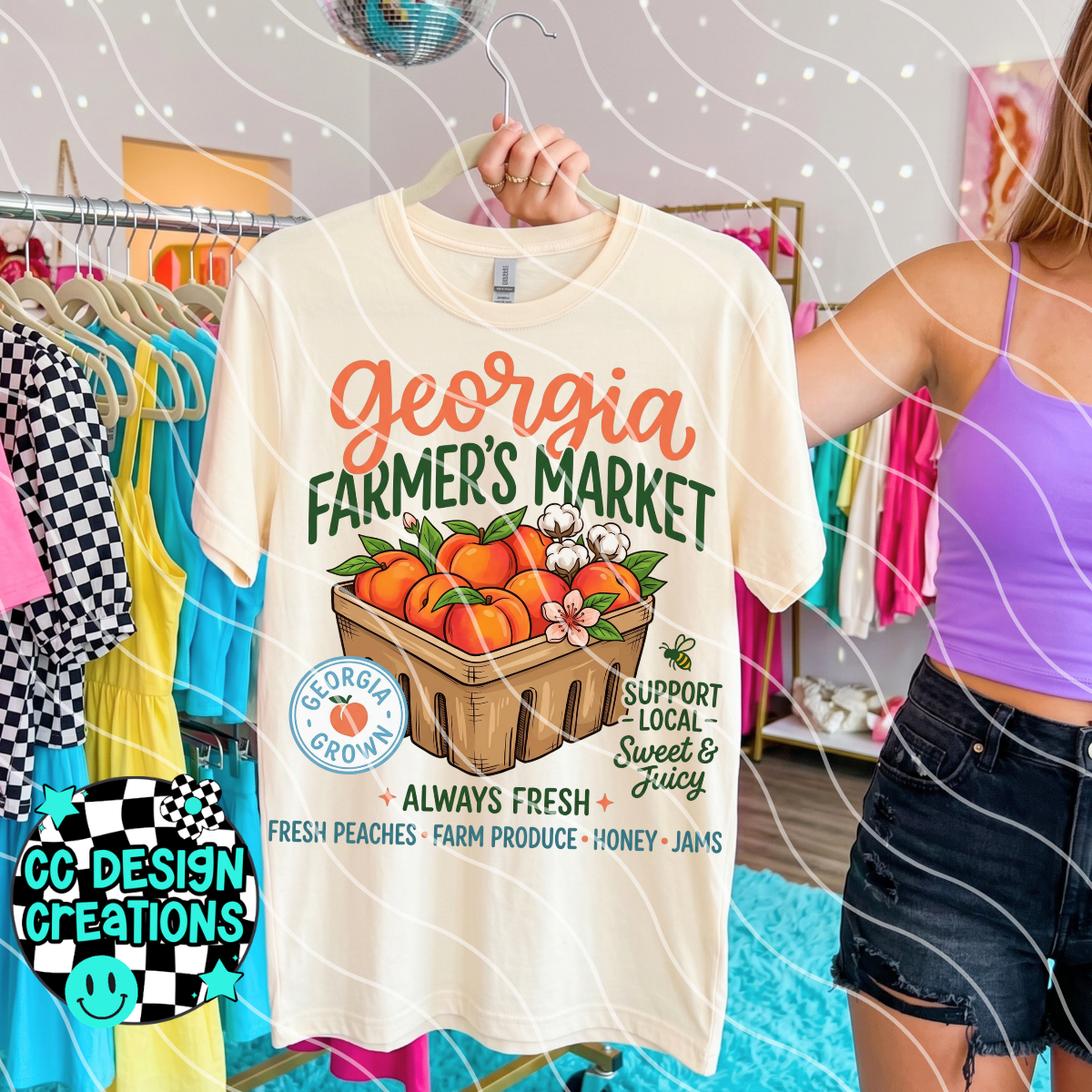 GEORGIA FARMERS MARKET PNG DIGITAL DOWNLOAD