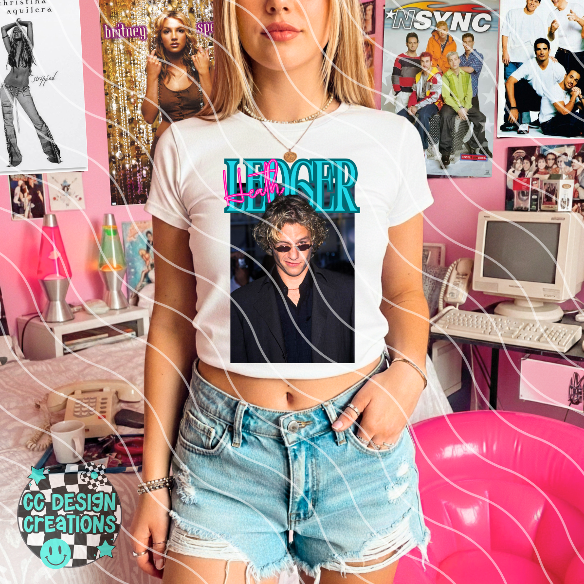 Heath Y2TAKEMEBACK 2000s Heartthrobs PNG Digital Download