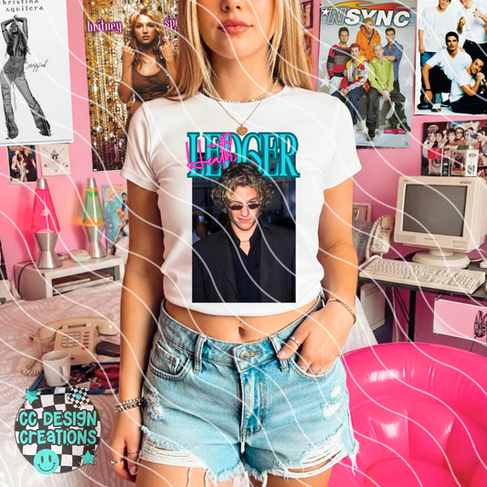 Heath Y2TAKEMEBACK 2000s Heartthrobs PNG Digital Download