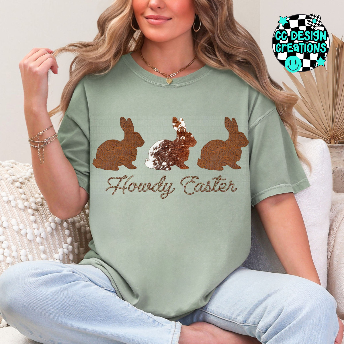 Howdy Easter PNG Digital Download