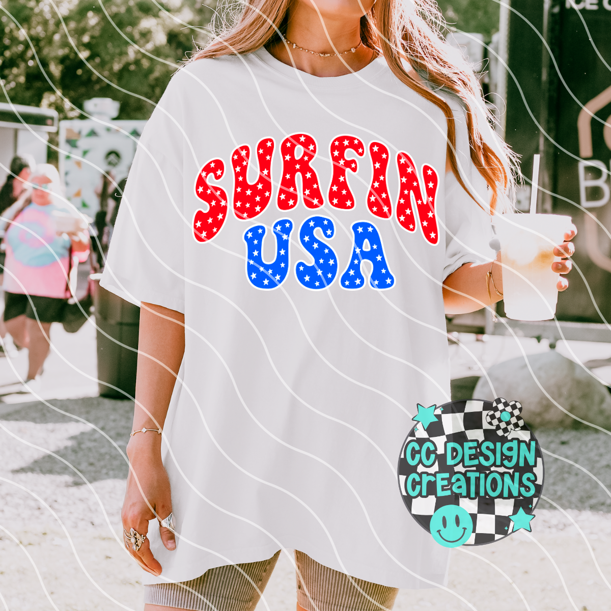 Surfin USA FOJ PNG Digital Download