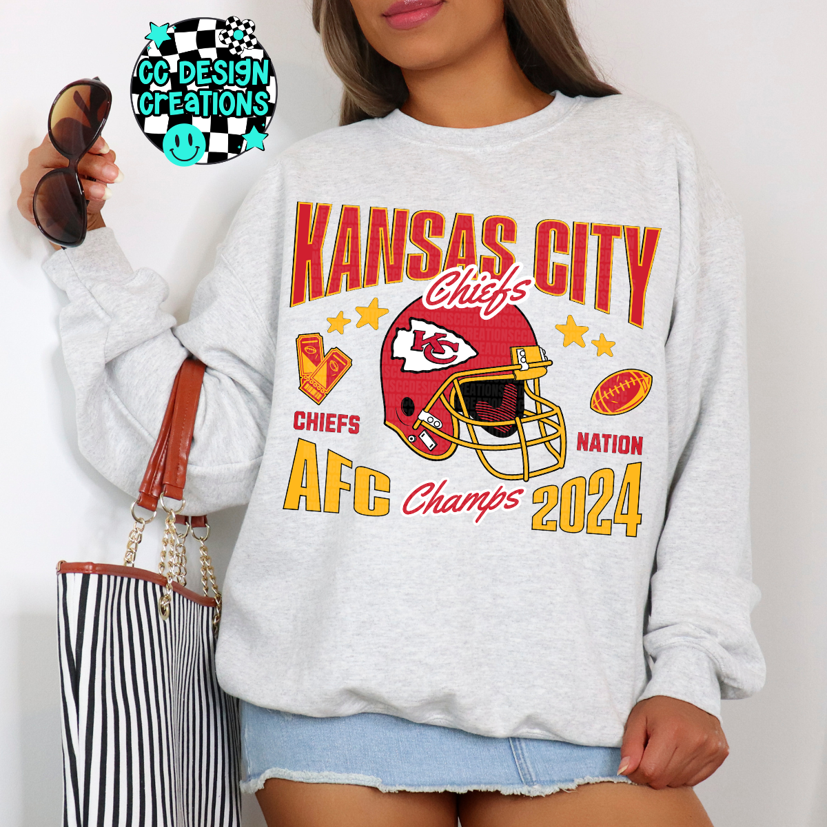 KC Chiefs 2024 Champs PNG Digital Download