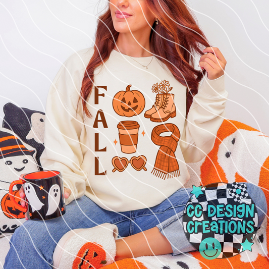 Fall PNG Digital Download