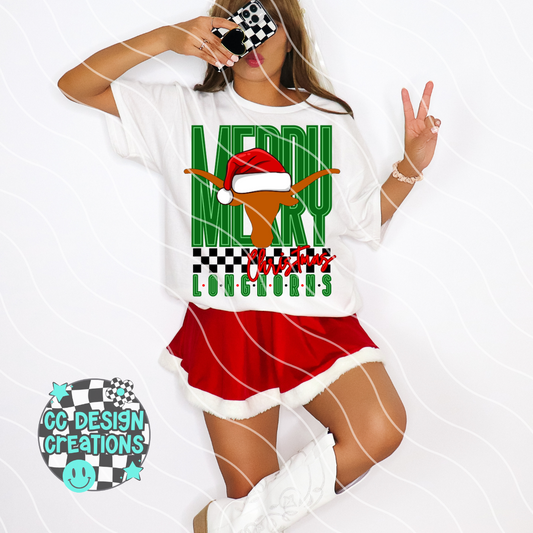 Christmas Horns PNG Digital Download