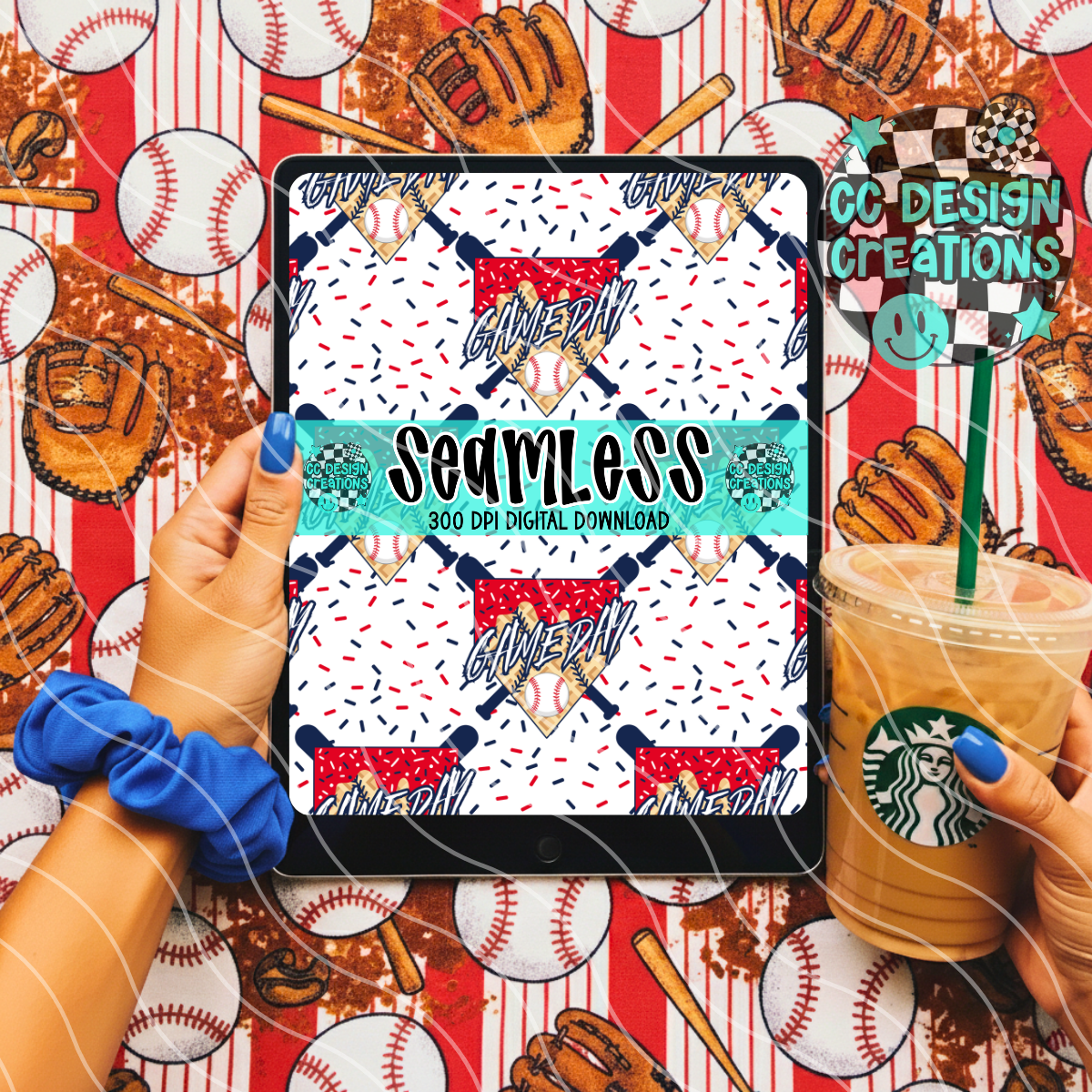 Hey Batter Batter Collab - Peachy Willow Designs x Heart of Grace Digitals (30 Files)