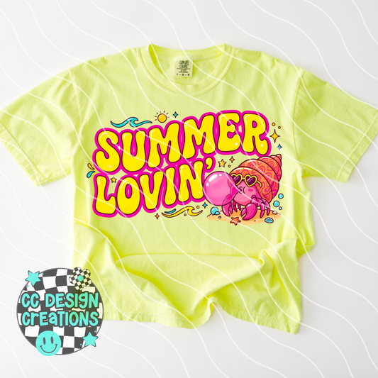 Summer Lovin Summery PNG Digital Download