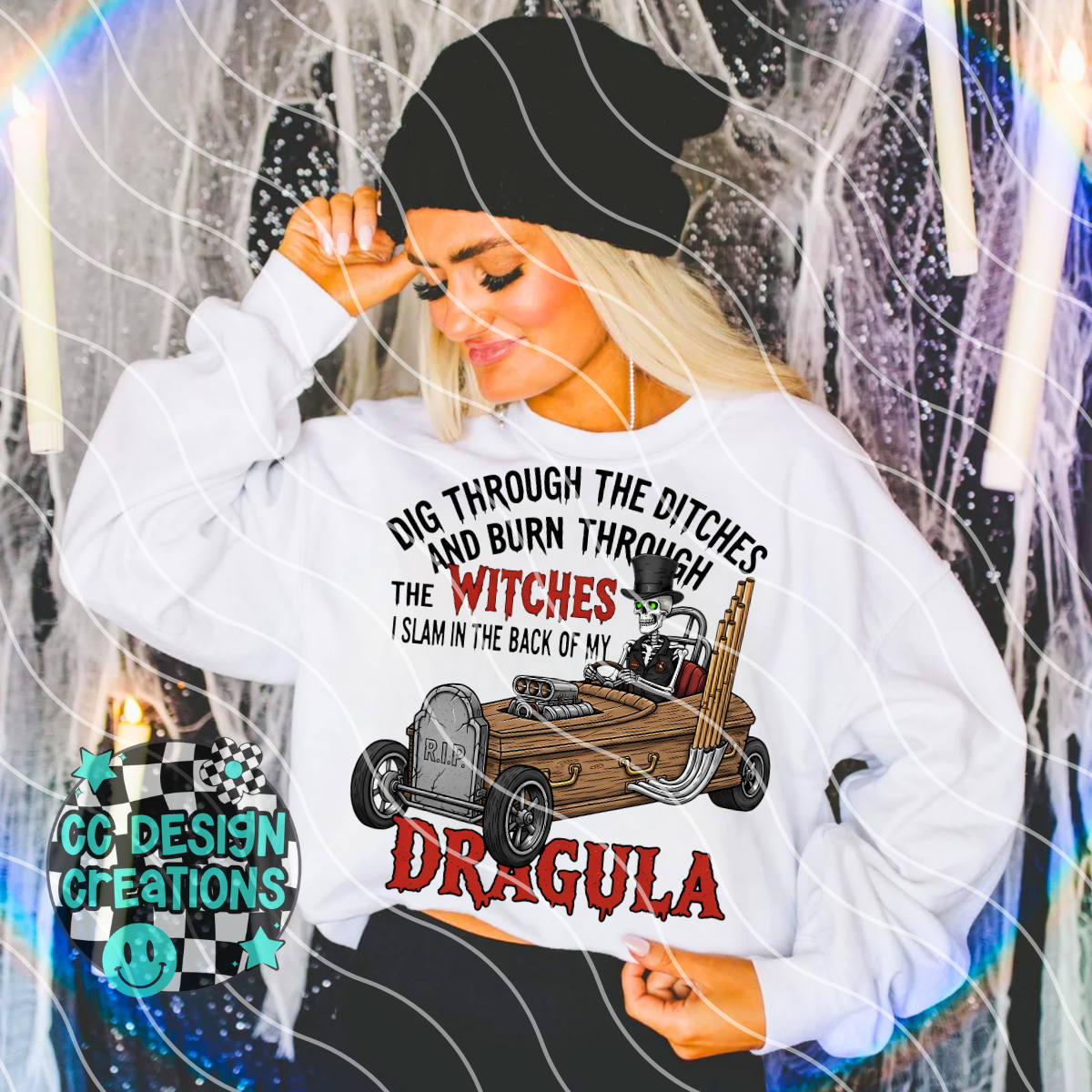 Dragula PNG Digital Download