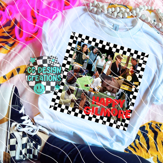 Happy Gil more Summer Movie Collage PNG Digital Download