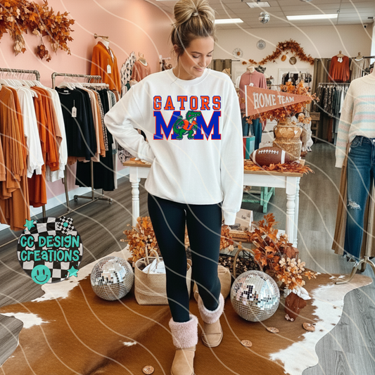 Florida Mom PNG Digital Download