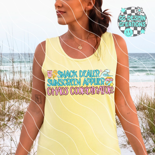 Chaos Coordinator PNG Digital Download
