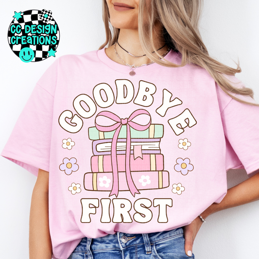 Goodbye Preppy First PNG Digital Download