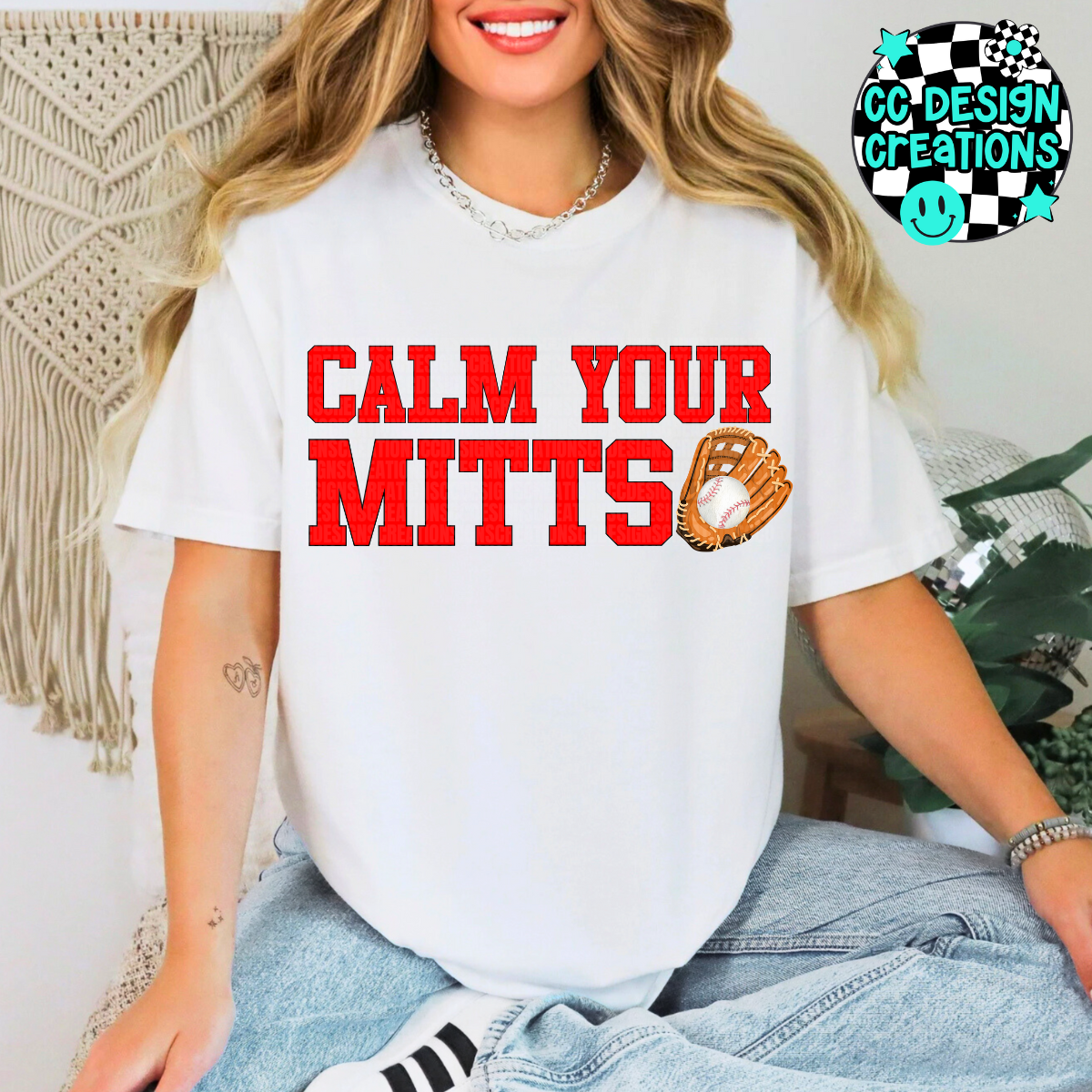 Calm Your Mitts PNG Digital Download