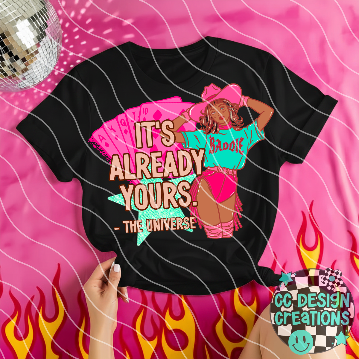 Already Yours PNG Digital Download
