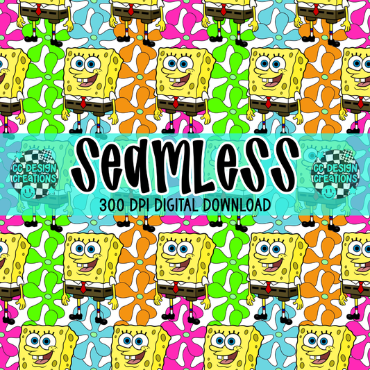 Sponge bo b SEAMLESS