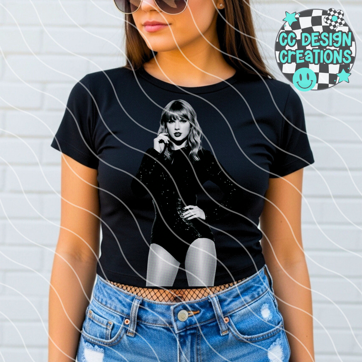 Taylor Halftone PNG Digital Download