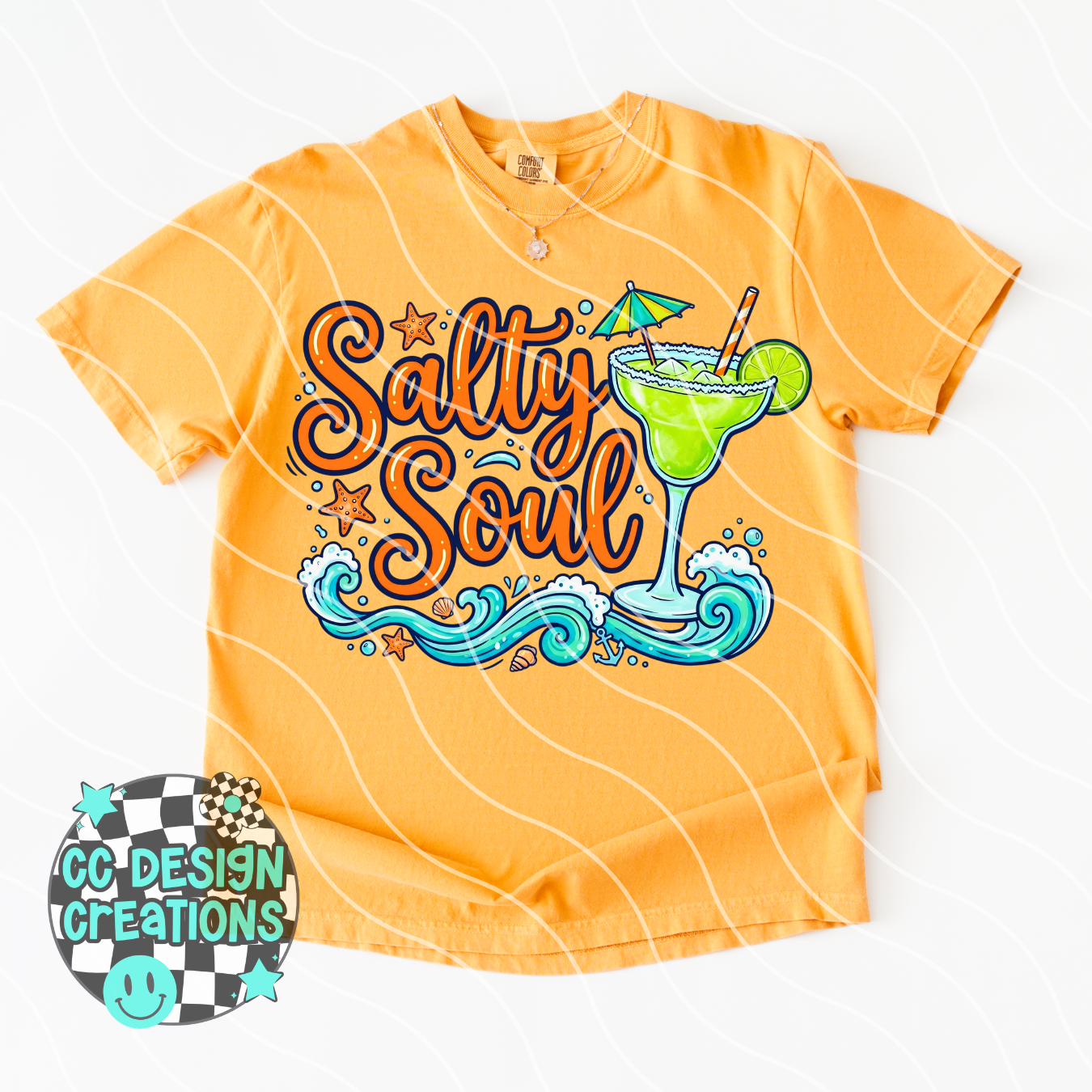 Salty Soul Summery PNG Digital Download