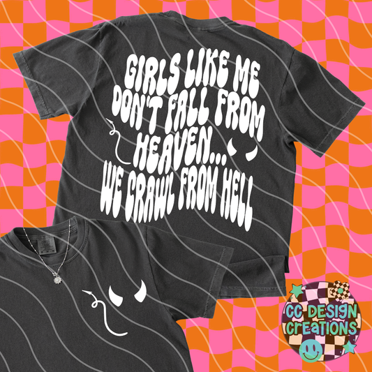 FROM HELL PNG Digital Download
