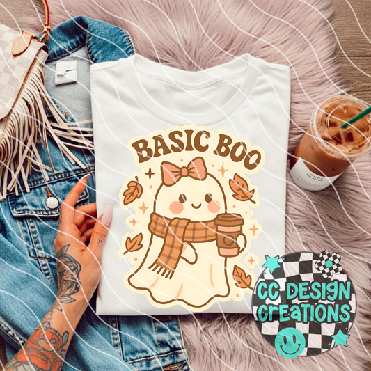 Basic Boo PNG Digital Download