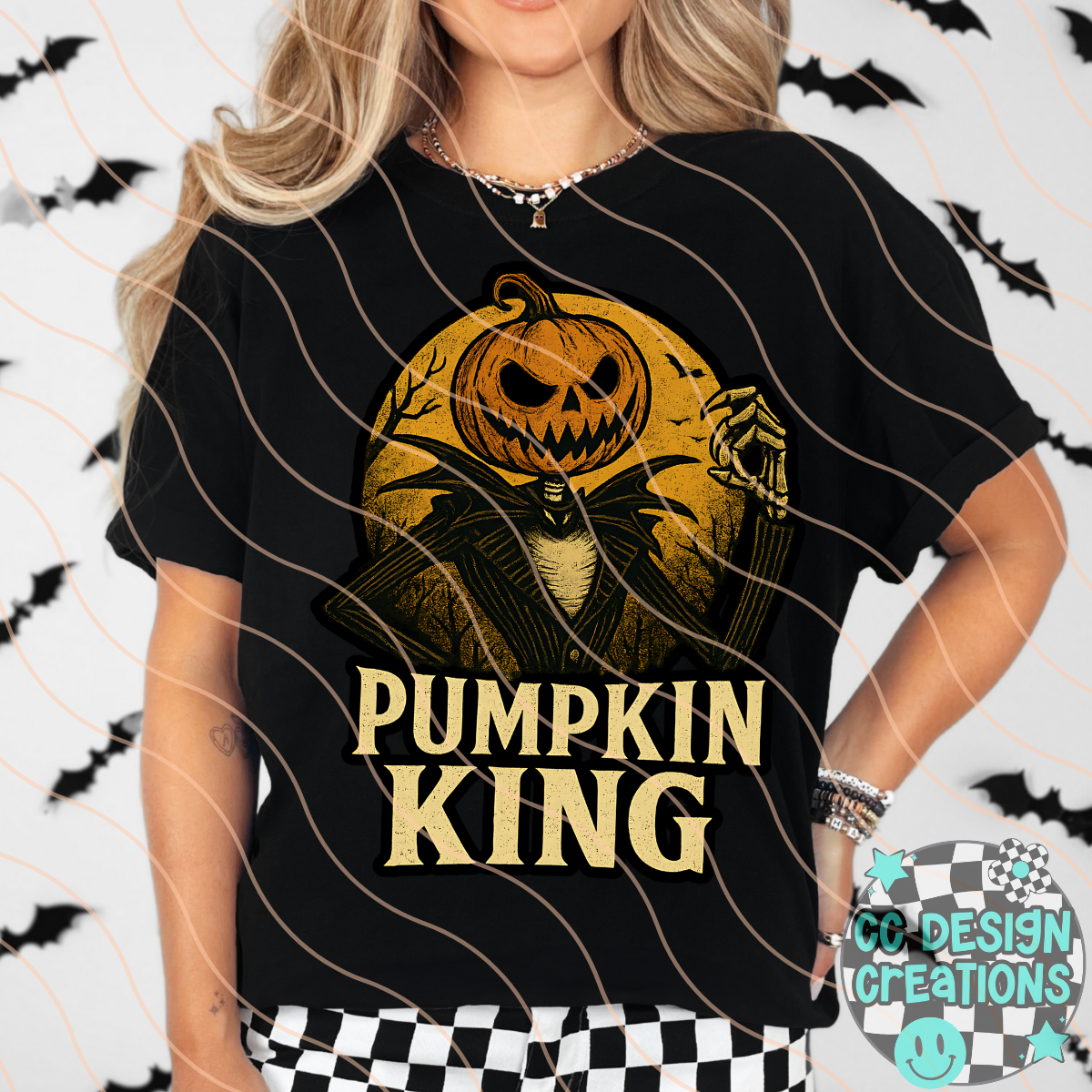 Pumpkin King PNG Digital Download