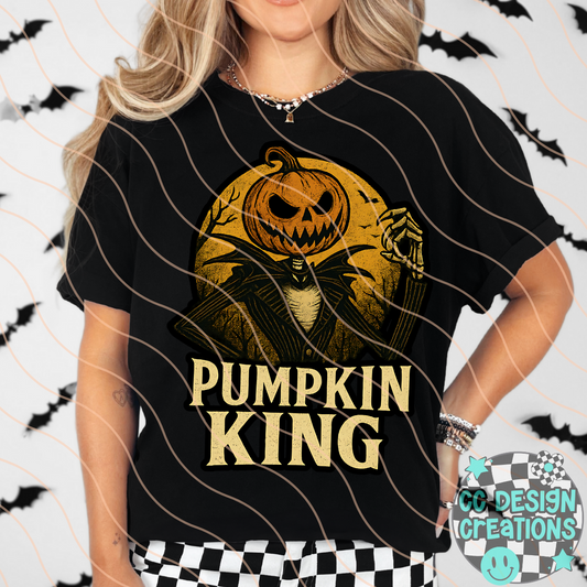 Pumpkin King PNG Digital Download