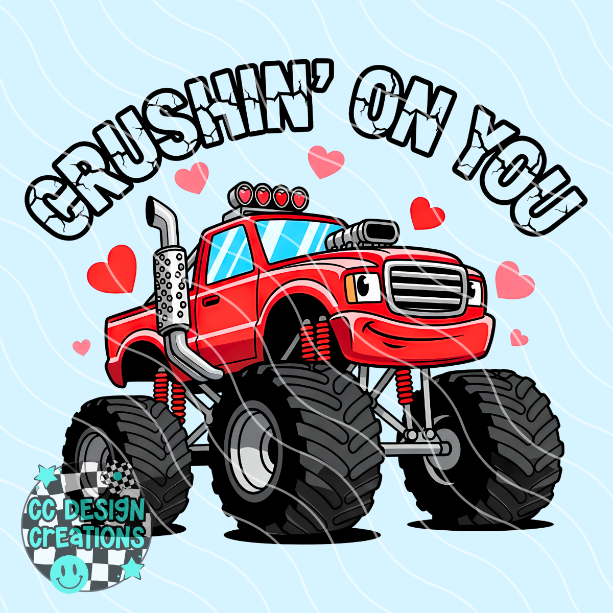 Crushin On You PNG Digital Download