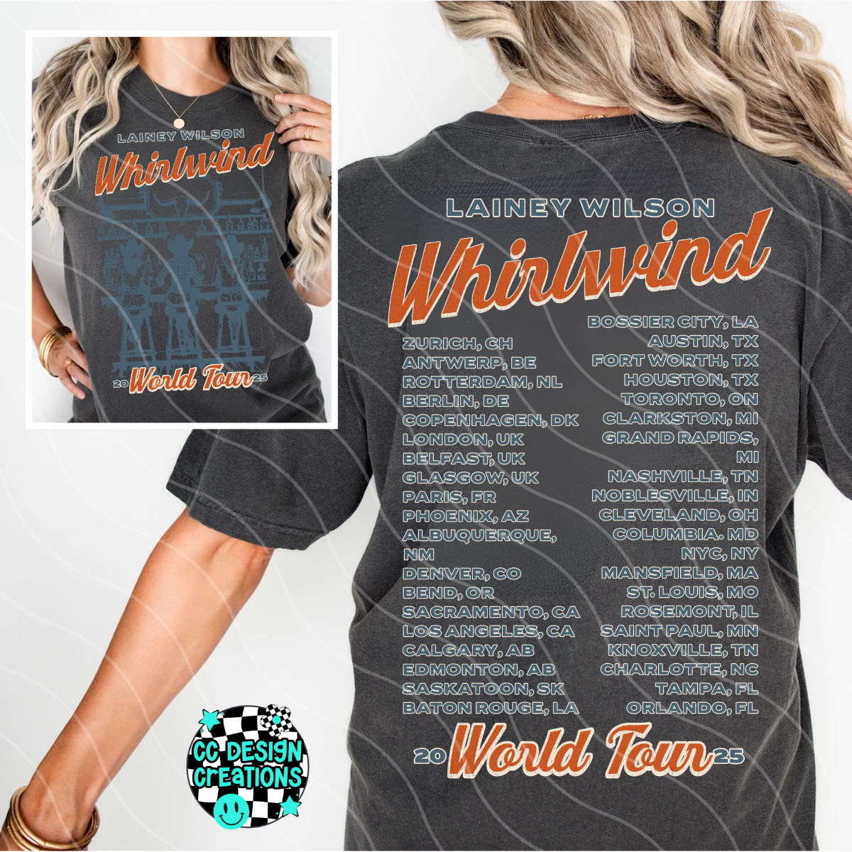 Whirlwind Lainey Tour PNG Digital Download