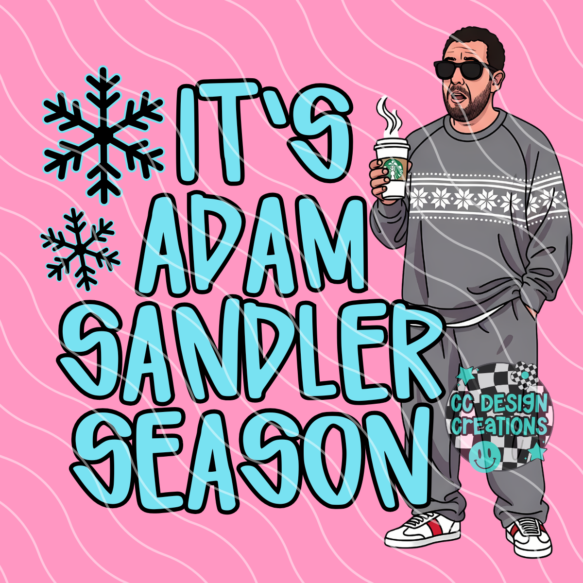 Sandler Season PNG Digital Download