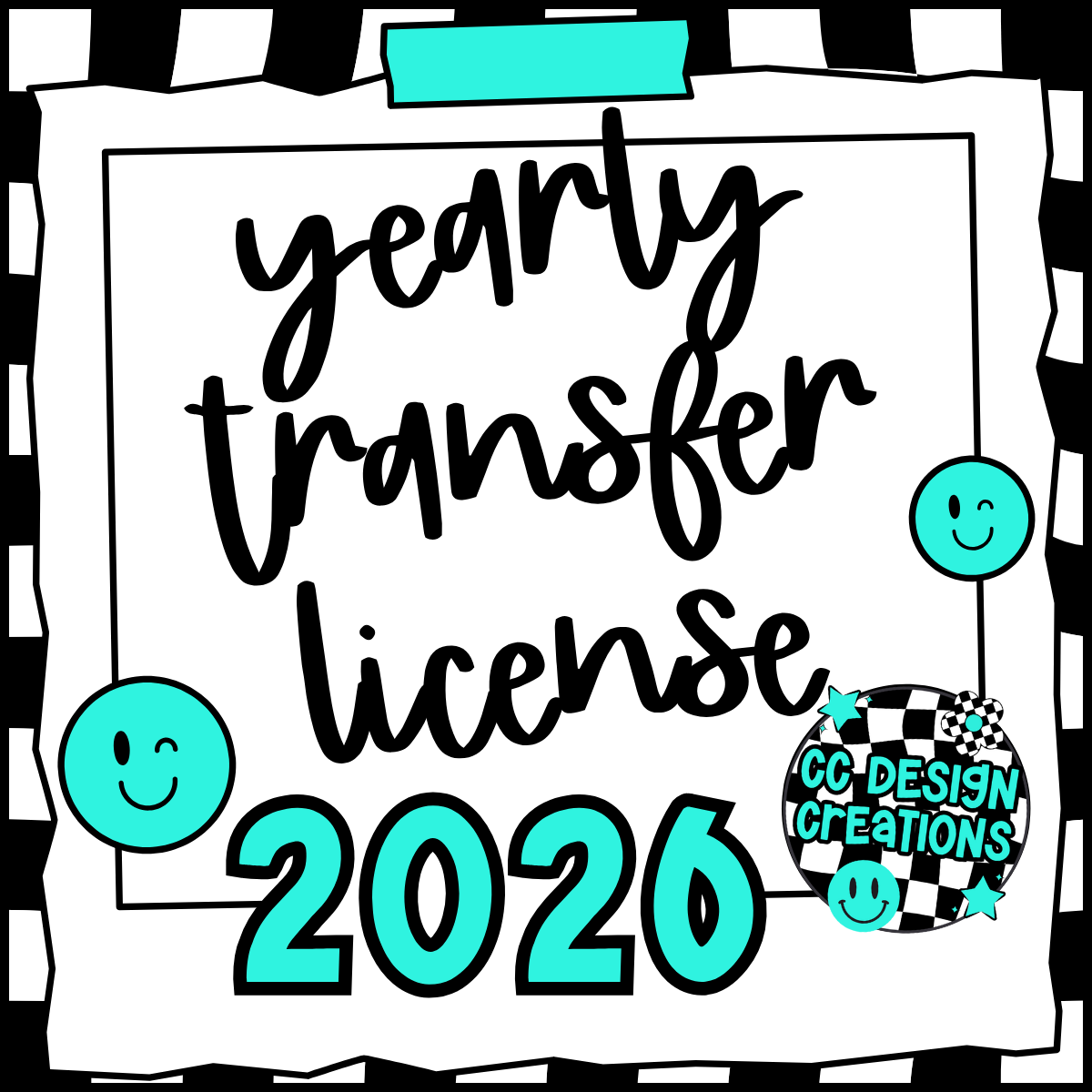 2026 YEARLY TRANSFER LICENSE