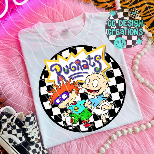 Rug rats Retro Cartoon PNG Digital Download