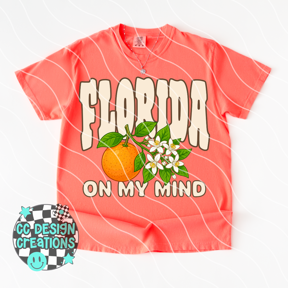 Florida On My Mind PNG Digital Download