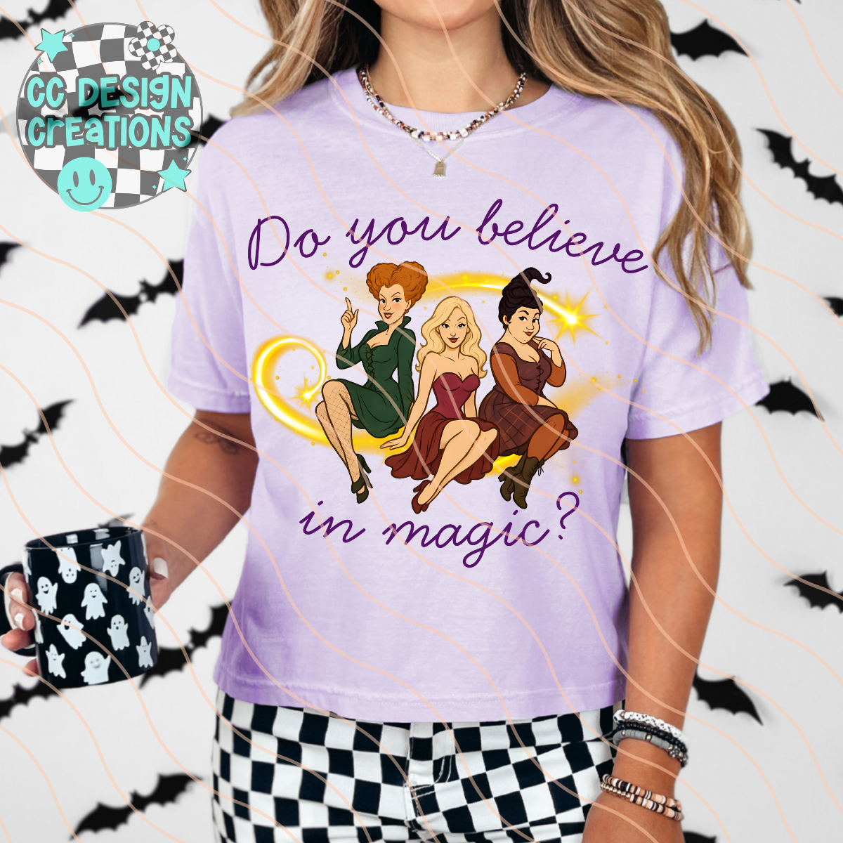 Do You Believe In Magic Sanderson PNG Digital Download
