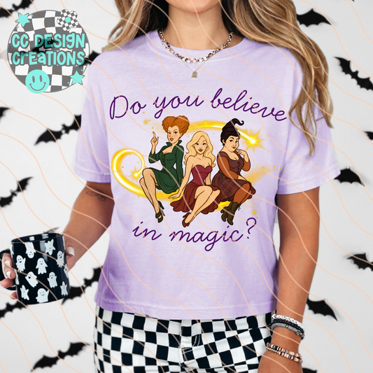 Do You Believe In Magic Sanderson PNG Digital Download